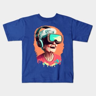 Gamer Granny! Kids T-Shirt